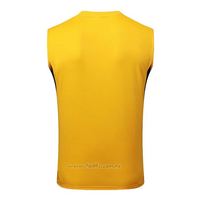 Camiseta de Entrenamiento Boca Juniors Sin Mangas 2025-2026 Amarillo